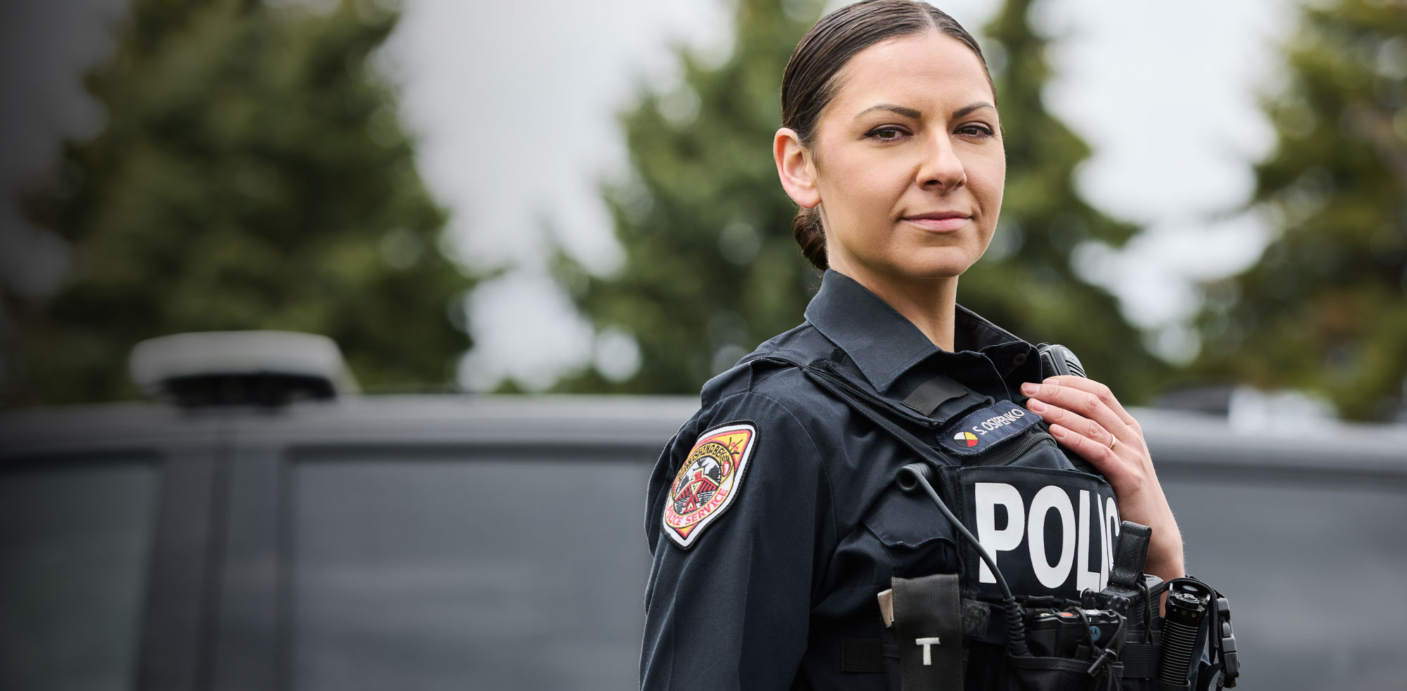 Indigenous Policing - Answer the Call